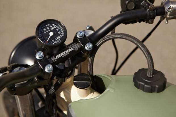 Копия honda-dominator-2 Кастом скрамблер Honda NX 650