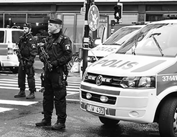 Шведская полиция принимает срочные меры по борьбе с бандами мигрантов