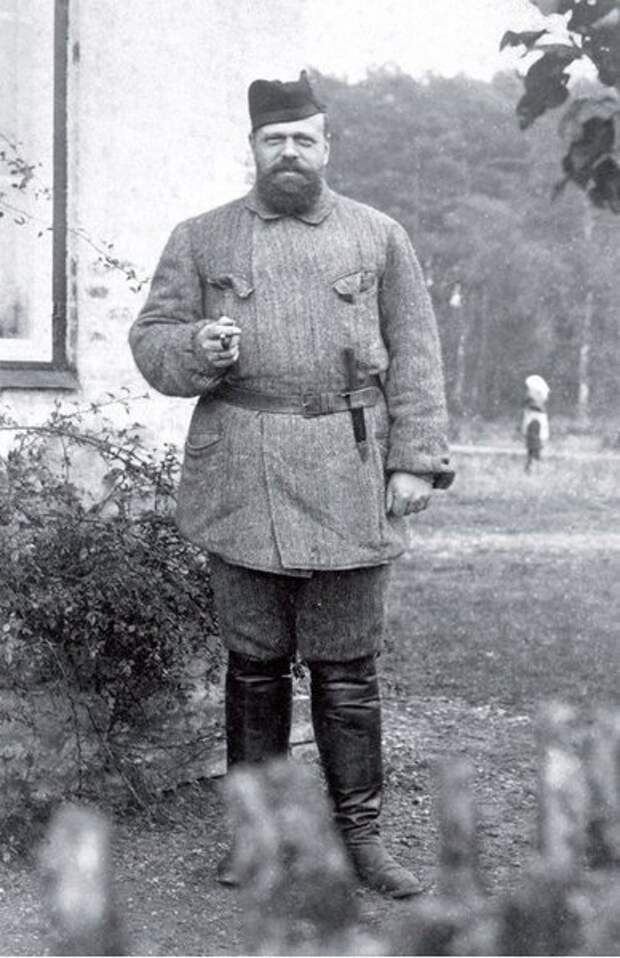 Как Александр III с Европой разговаривал.