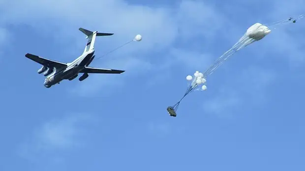 Десантирование бронетехники с экипажем внутри проведут в рамках учений «Центр-2019»