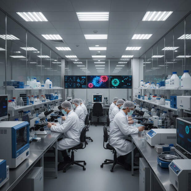 В России завершена разработка вакцины против ротавируса