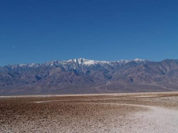 Долина двигающихся камней (Racetrack Playa) (16 фото)