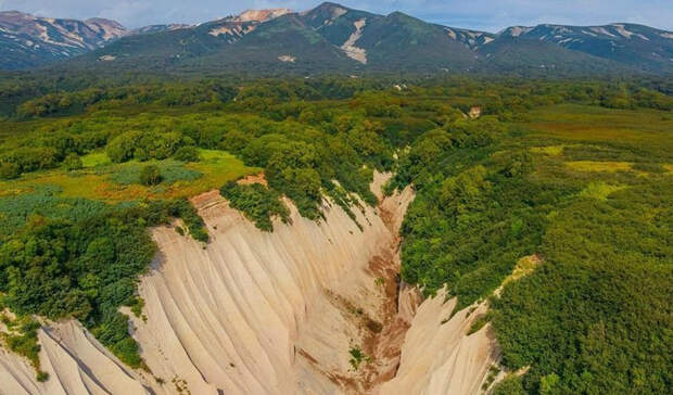 Камчатский заповедник неземной красоты