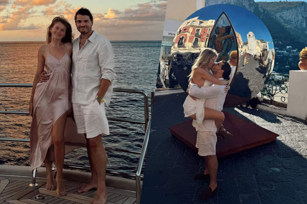 Телеведущая Мария Ивакова опубликовала фото с возлюбленным