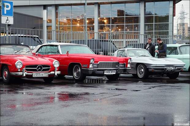 Ралли «Ночь Музеев» в Москве (45 фото)