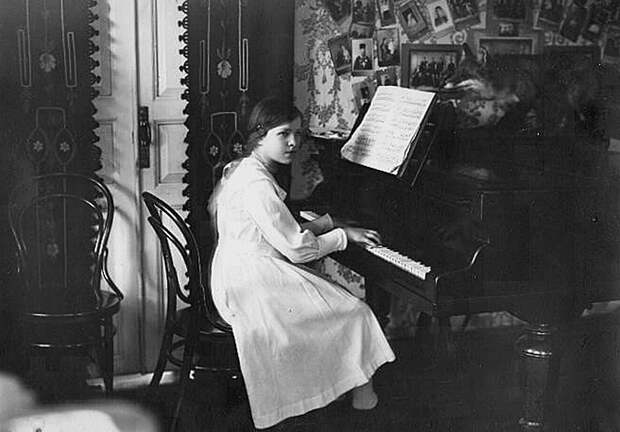 Как выглядели русские девушки 1900-10-х годов (ФОТО)