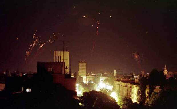 Обломки черных ястребов. Потери НАТО в Югославии