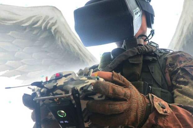 Дрон залетел в бункер с операторами БПЛА и прислал видео атаки