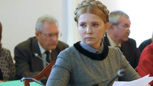 Тимошенко попала в контрсанкционный список РФ против Украины
