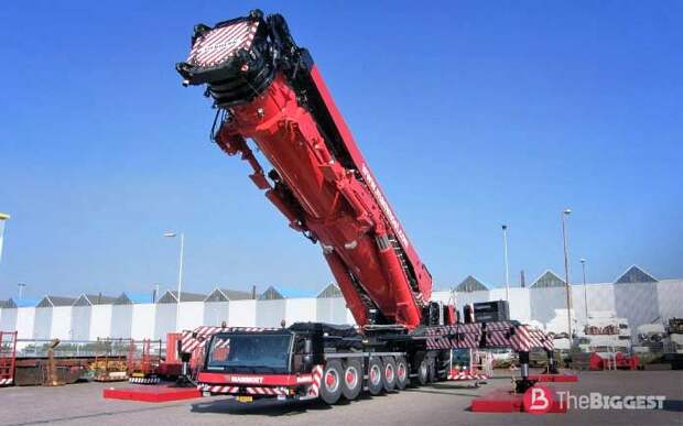 Zoomlion ZACB01. Самые большие автокраны