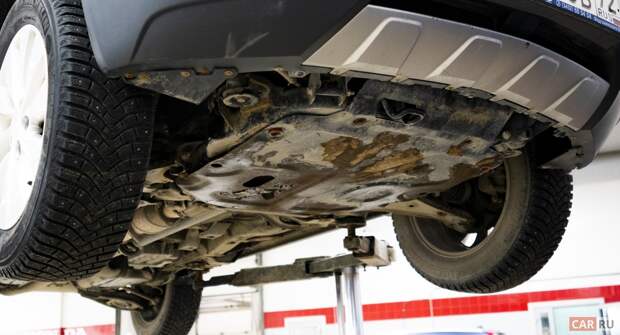 Почему многие автомобилисты отказываются от установки защиты картера