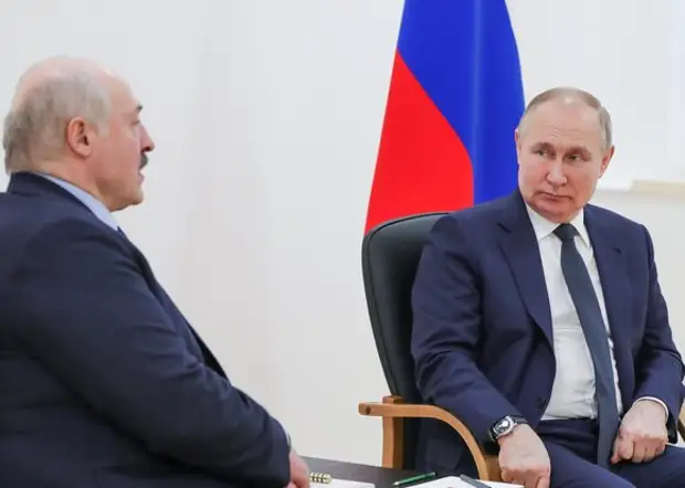 Путин пообещал присвоить Лукашенко звание полковника