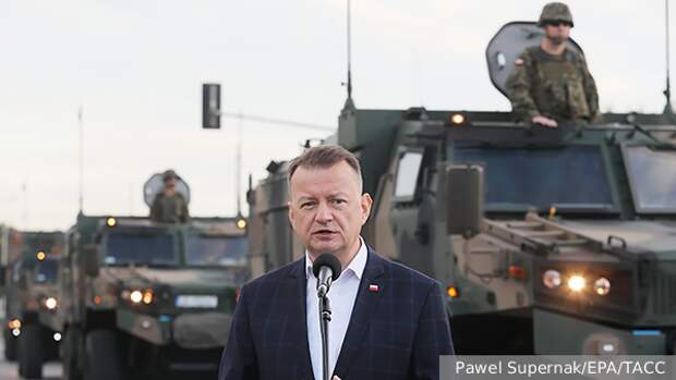 Как министр обороны Польши выдал секреты российской военной разведке