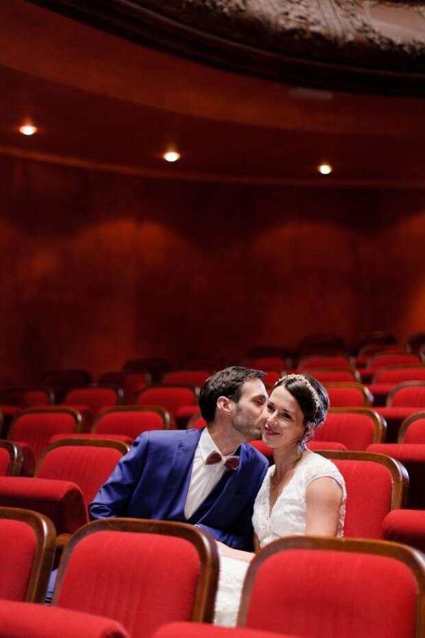 Свадьба в стиле модерн: вдохновение театром