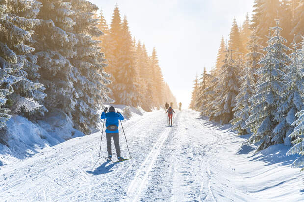 В Челябинской области спасли подростка, заблудившегося в горах на лыжах