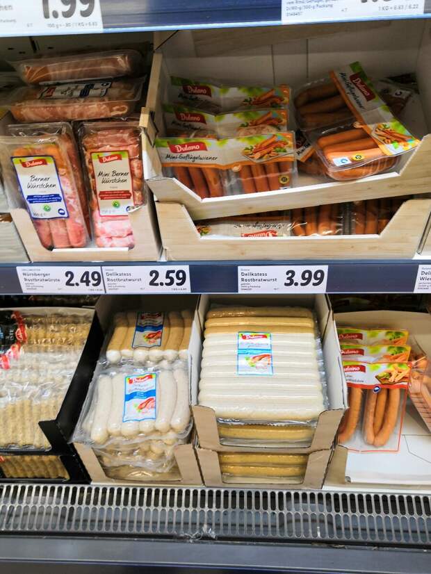 Германия продукты