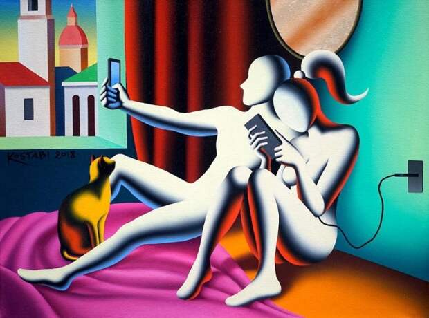 Mark Kostabi 