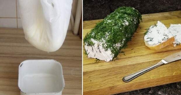 сливочный сыр