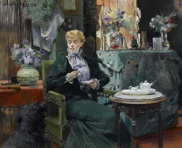 Louise Abbйma (1883)