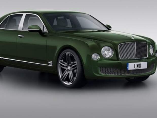 Спецверсия Bentley Mulsanne Спецверсия Bentley Mulsanne