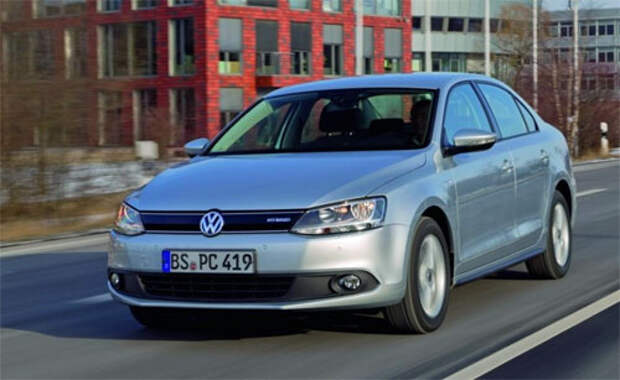 Volkswagen начал прием заказов на Jetta Hybrid