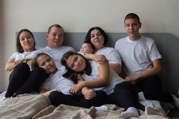 Многодетная мама из Кстова рассказала о распорядке дня семьи