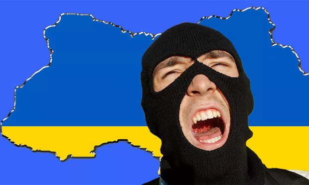 Поскольку Россия якобы не может считаться государством, всё наследство Советского Союза должно принадлежать Украине....