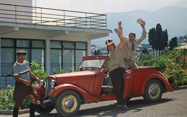 факты о советском фильме Кавказская пленница