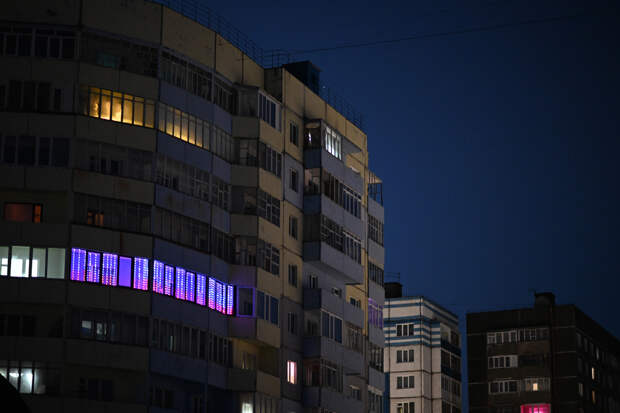 Россияне побросали балконы