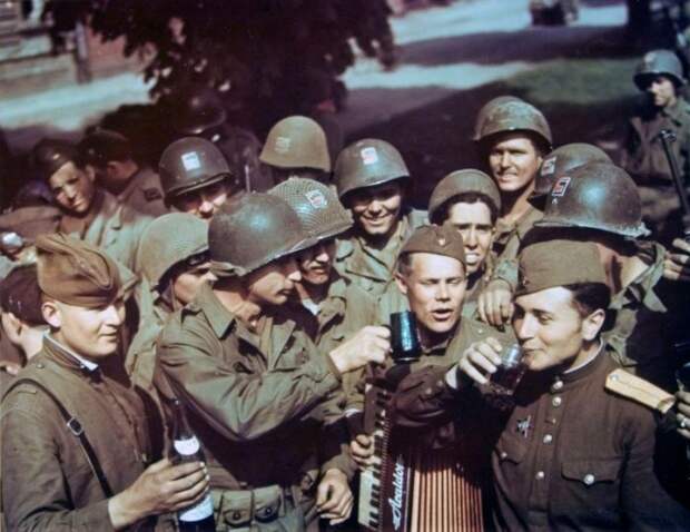 Победа в фотографиях (100 фото)