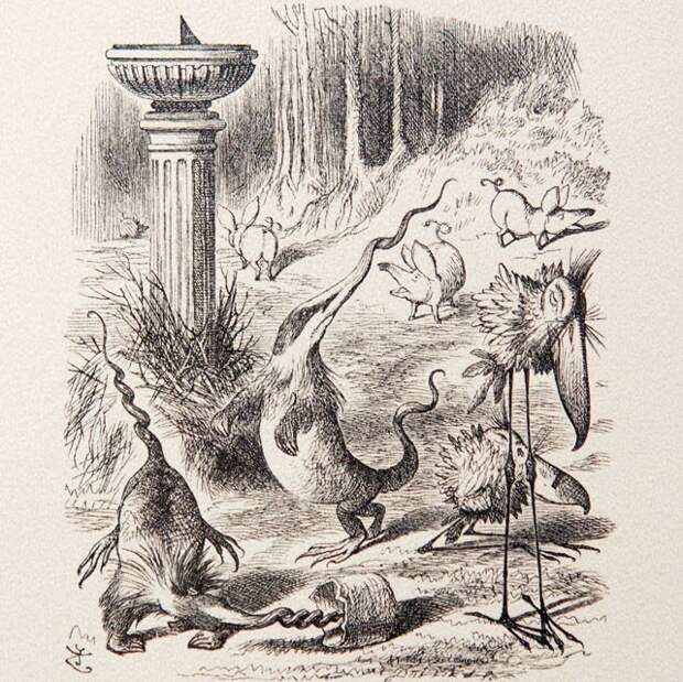 Варкалось. Хливкие шорьки пырялись по наве