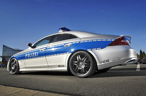 Mercedes CLS Brabus Rocket.