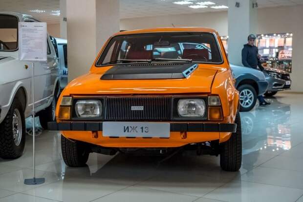 Работы над первым в СССР переднеприводным автомобилем были начаты в следующем, 1968 году. Опытный экземпляр ИЖ-13 “Старт” был готов к 1972 году. izhmash, авто, автомобили, автомузей, ижавто, концепт, концепт-кар, музей