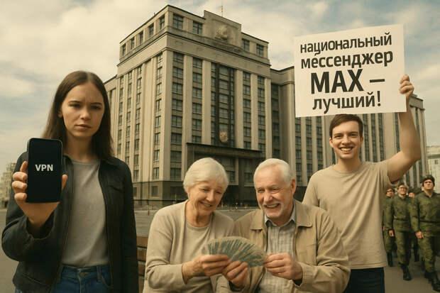 От пенсий до VPN и нацмессенджера: какие законы принимала Госдума в 2025 году