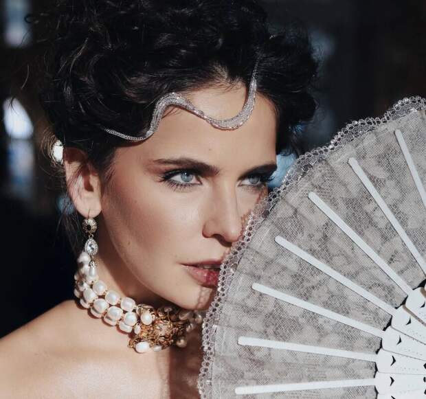 Актриса Лиза Моряк сыграет Элен Курагину в экранизации "Войны и мира"