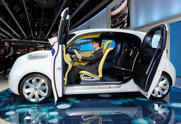 Автосалон в Токио 2011