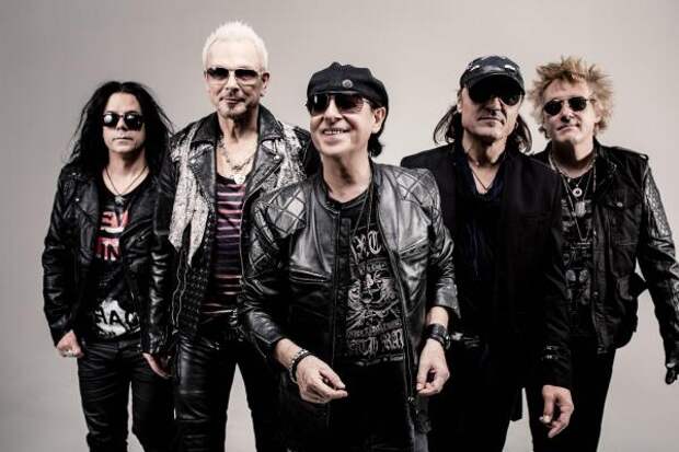 Scorpions выпускают новую пластинку! 