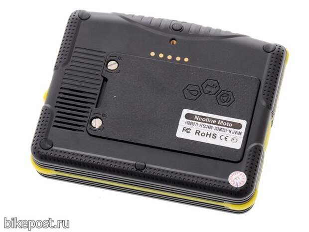 GPS-навигатор Neoline Moto