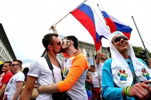 Европа призвала Россию разрешить геям регистрировать браки