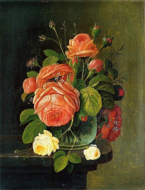 Severin Roesen (1815-1872)