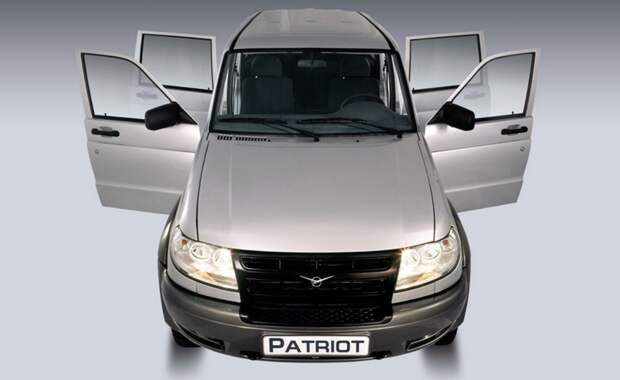 UAZ Patriot Classic (3163-010) '07.2005–09