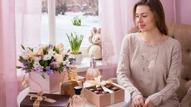 Подарки, 8 Марта / Изображение сгенерировано GigaChat от Сбера / amic.ru
