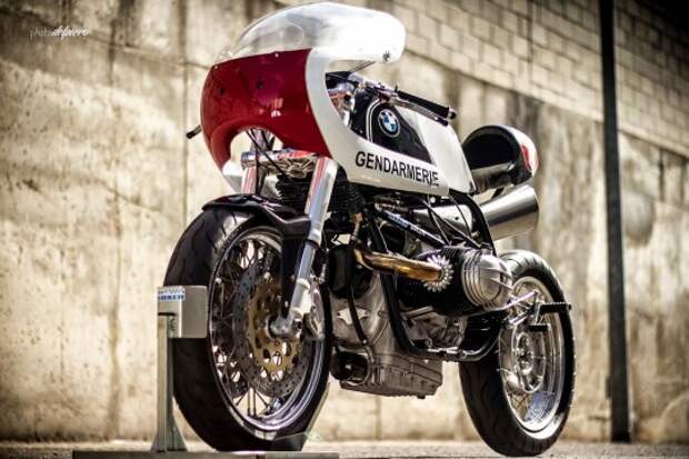 Кастом BMW R90 от мастерской Radical Ducati «Interceptor»