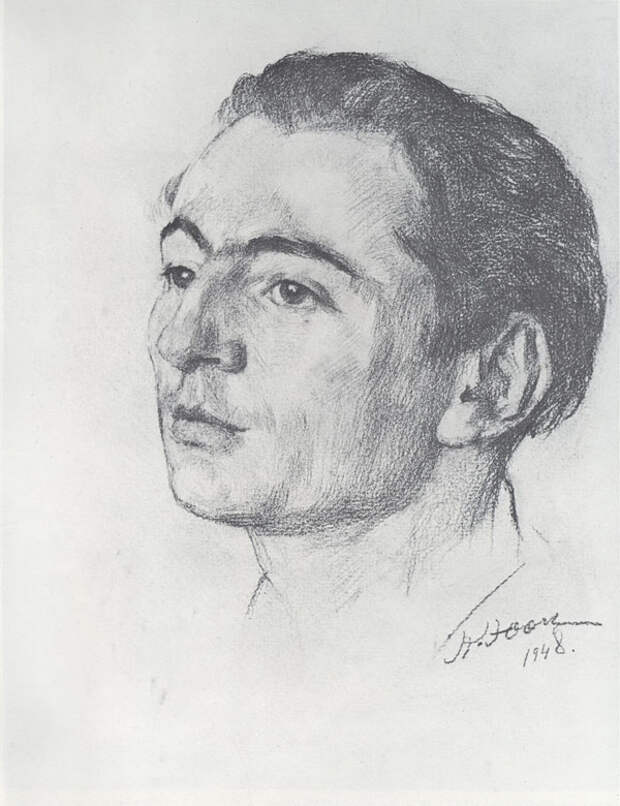 Портрет Э. В. Брагинского