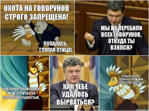 Большие говоруны - это 