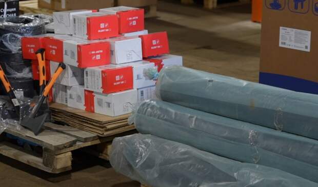 Волгоградская область отправила стройматериалы в зону СВО