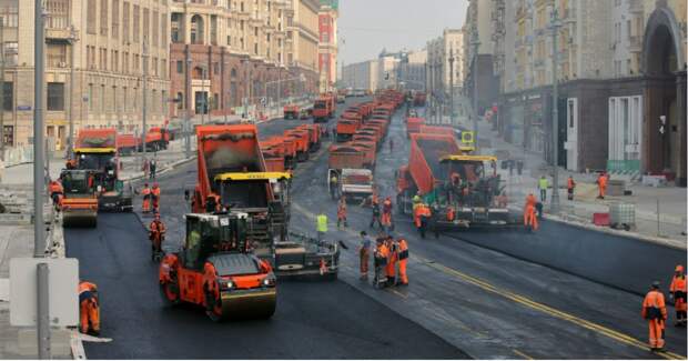 Фото На благоустройство Москвы за год потратили 281 миллиард. Это хорошо?