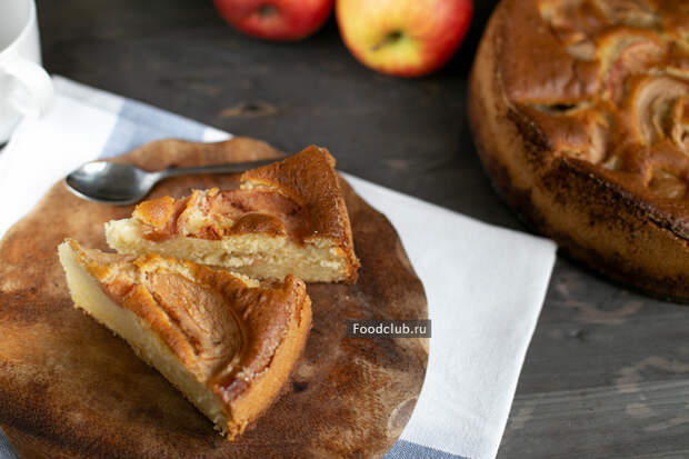 Шведский яблочный пирог (этап 12)