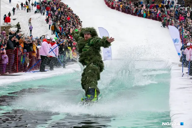 Бобровый Лог Красноярск сноуборд