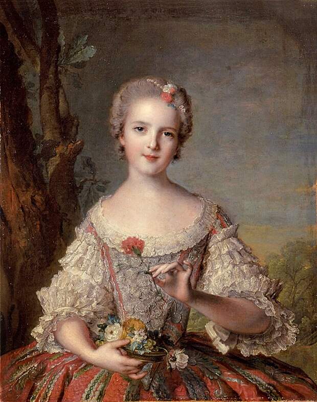 Мадам Луиза Французская (1737–1787), дочь Людовика XV.